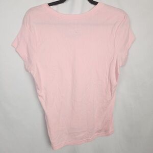 Elegant Light Pink Women's Tee